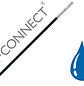 Recarga de esferografica extensivel q-connect kf00233 azul - Miniatura 1