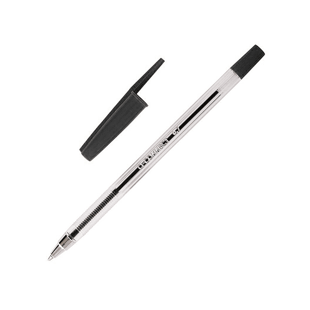 Recarga de esferografica extensivel q-connect kf00233 preto 4