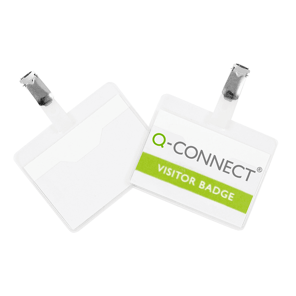 Identificador q-connect com mola kf-01560 60x90 mm abertura superior 2