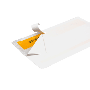 Envelope autoadesivo q-connect porta documentos multilingue 225x122 mm janela transparente pack de 100 unidades