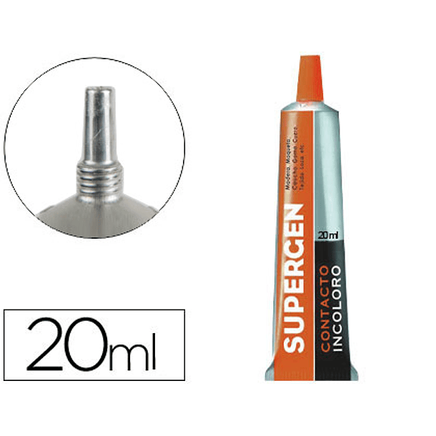 Cola supergen contacto incolor20 ml 1