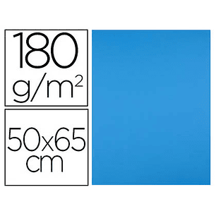 Cartolina liderpapel 50x65 cm 180 gr azul