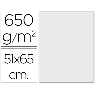 Cartolina extra 510 x 650 mm 650 gr