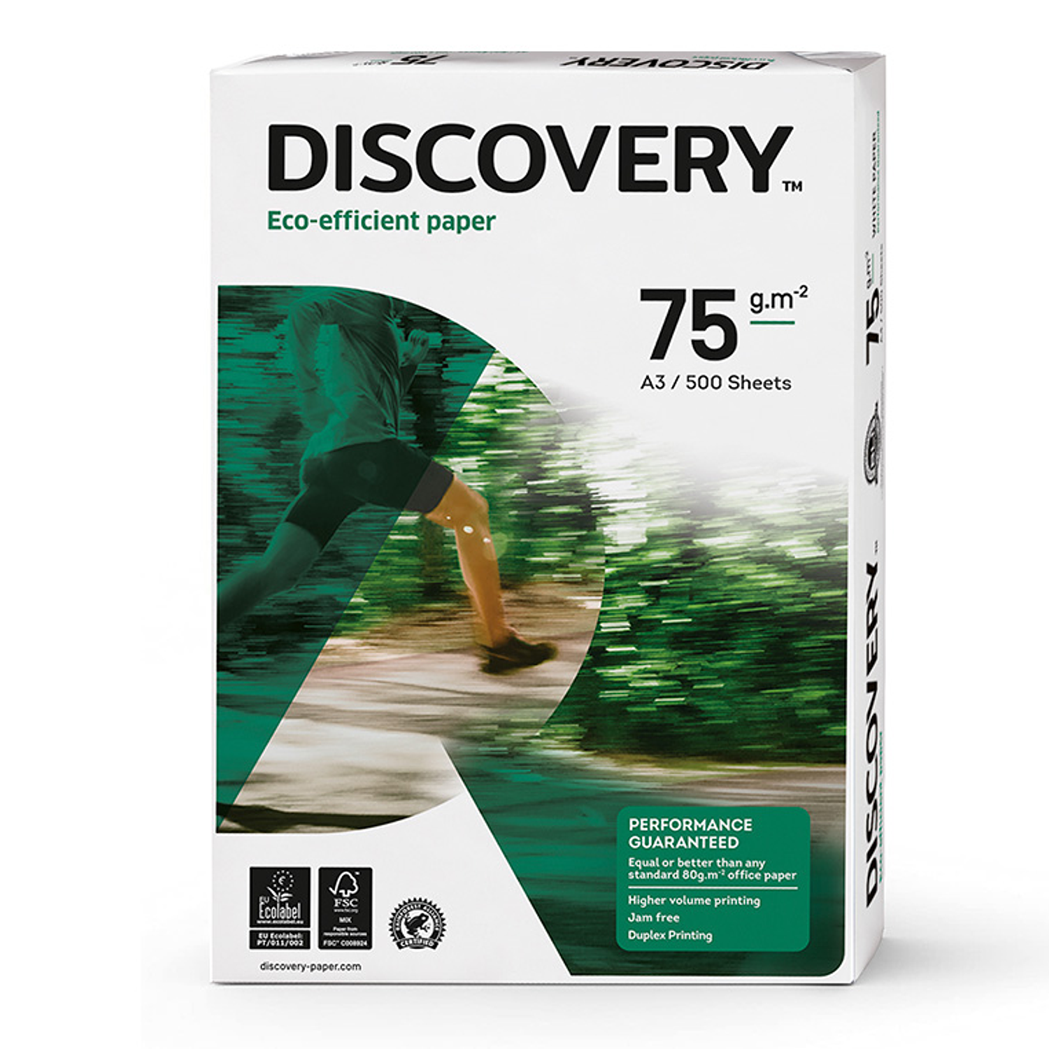 Papel fotocopia discovery din a3 pack 500 folhas 75 gr 4