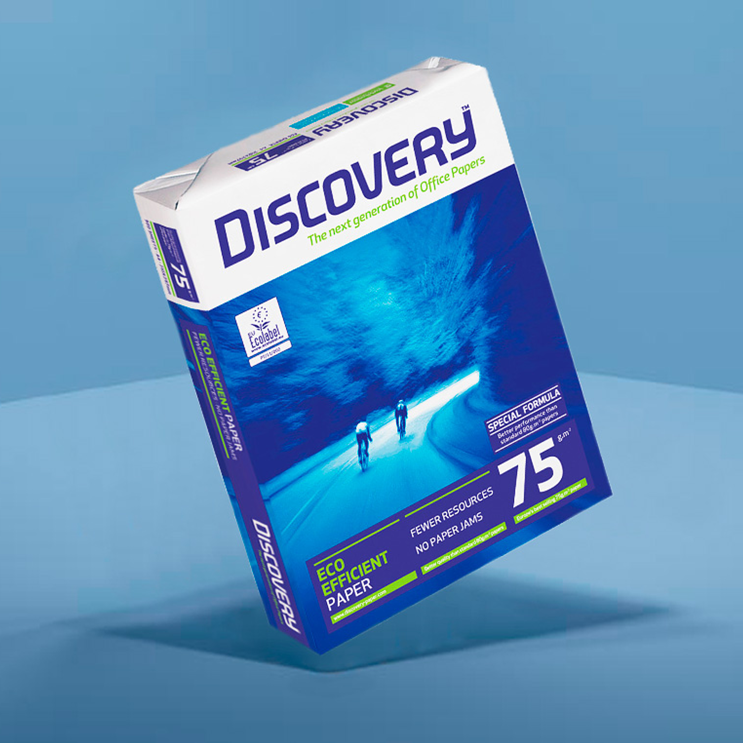 Papel fotocopia discovery din a3 pack 500 folhas 75 gr 7