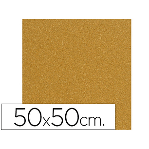 Placa cortica 50 x 50 cm 4 mm espessura