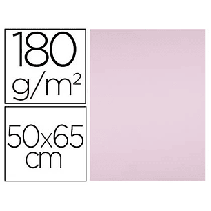 Cartolina liderpapel 50x65 cm 180 gr rosa