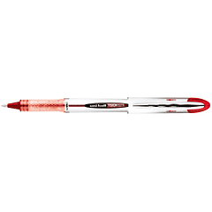 Marcador uni-ball roller ub-200 vision vermelho 0,8 mm