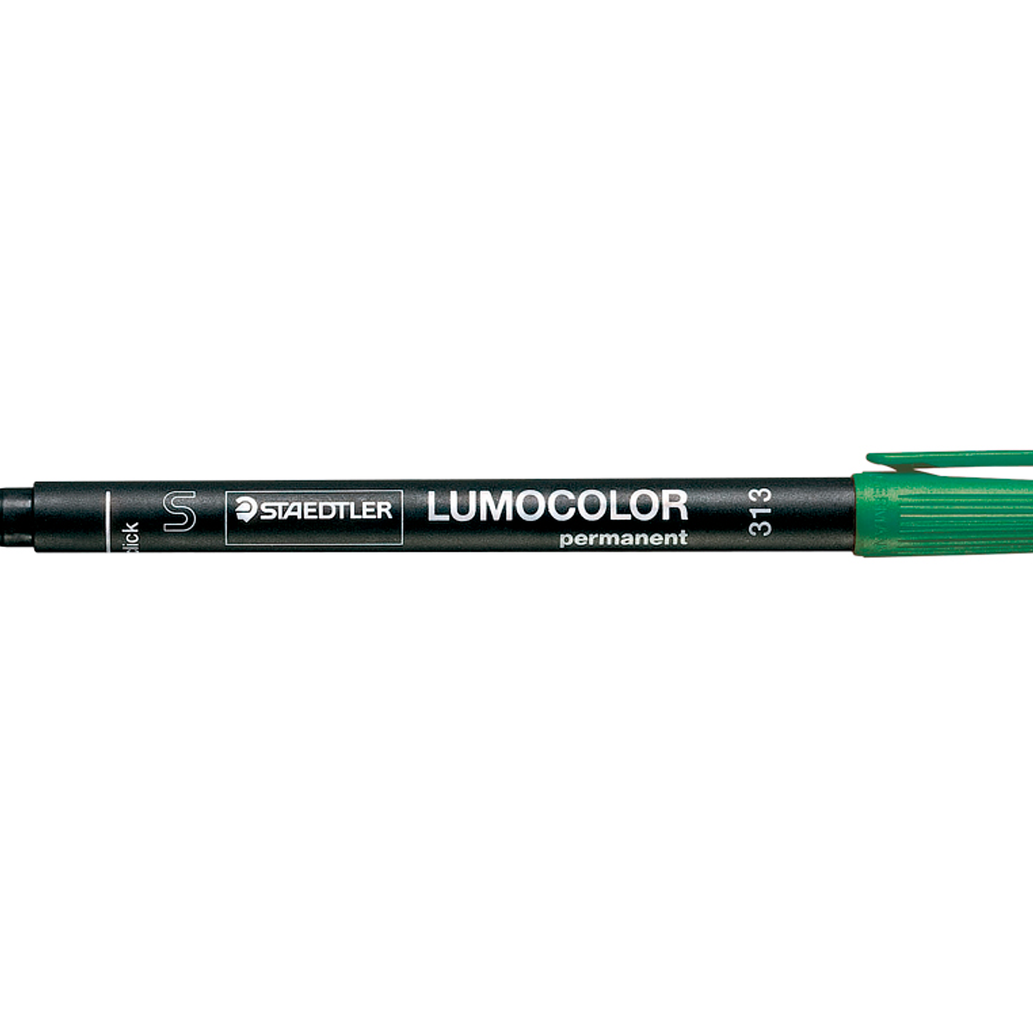 Marcador staedtler lumocolor retroprojecao 313-5 ponta 0,4mm verde 2