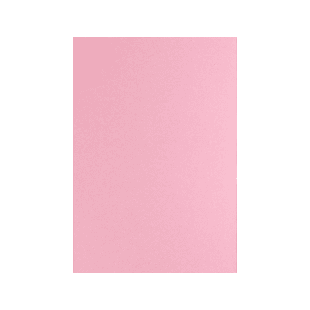 Cartolina liderpapel 180 gr 100 folhas din a3 rosa 6