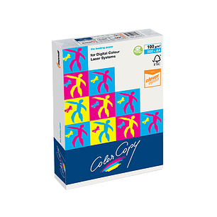 Papel color copy brilhante din a4250 folhas 200 gr