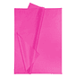 Papel seda liderpapel 52 x 76 cm 18 gr rosa forte - Thumbnail 3