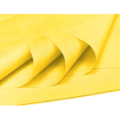 Papel seda liderpapel 52 x 76 cm 18 gr amarelo