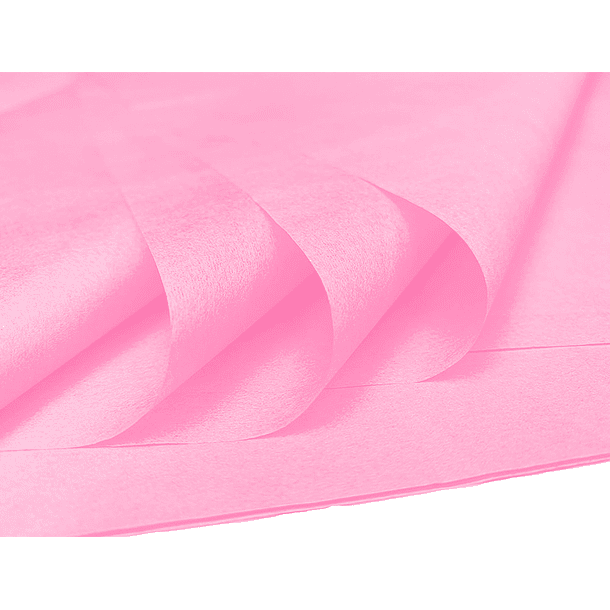 Papel seda liderpapel 52 x 76 cm 18 gr rosa 5