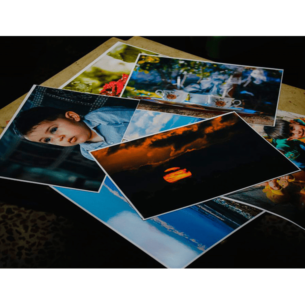 Papel fotografia q-connect glossy caixa 100 folhas 218 gr 9