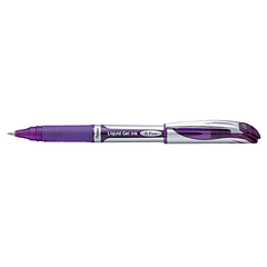 Roller pentel bl57 energel ponta metal violeta