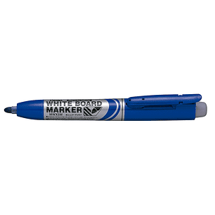 Marcador pentel mwx5m quadros br retratil 5 mm azul