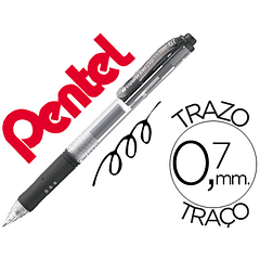 Roller pentel k157-a preto