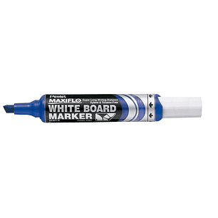 Marcador pentel mwl6 maxiflo quadro br. biselado azul