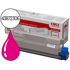 Toner oki c5650/5750 magenta 2000 pag type c12