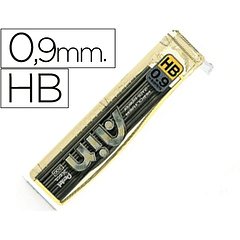 Minas pentel hy polymer ain 0,9 hb tubo c/36