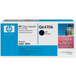 Toner hp laserjet cor 3600/ 3800 preto -mais de 6.000 pag