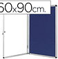 Vitrina de anuncios q-connect de feltro 90x60 cm - Thumbnail 1