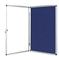 Vitrina de anuncios q-connect de feltro 120x90 cm - Miniatura 1