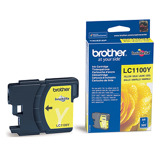 Tinteiro brother lc-1100y amarelo