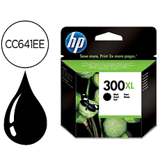 Tinteiro hp cc641ee 300xl preto alta capacidade