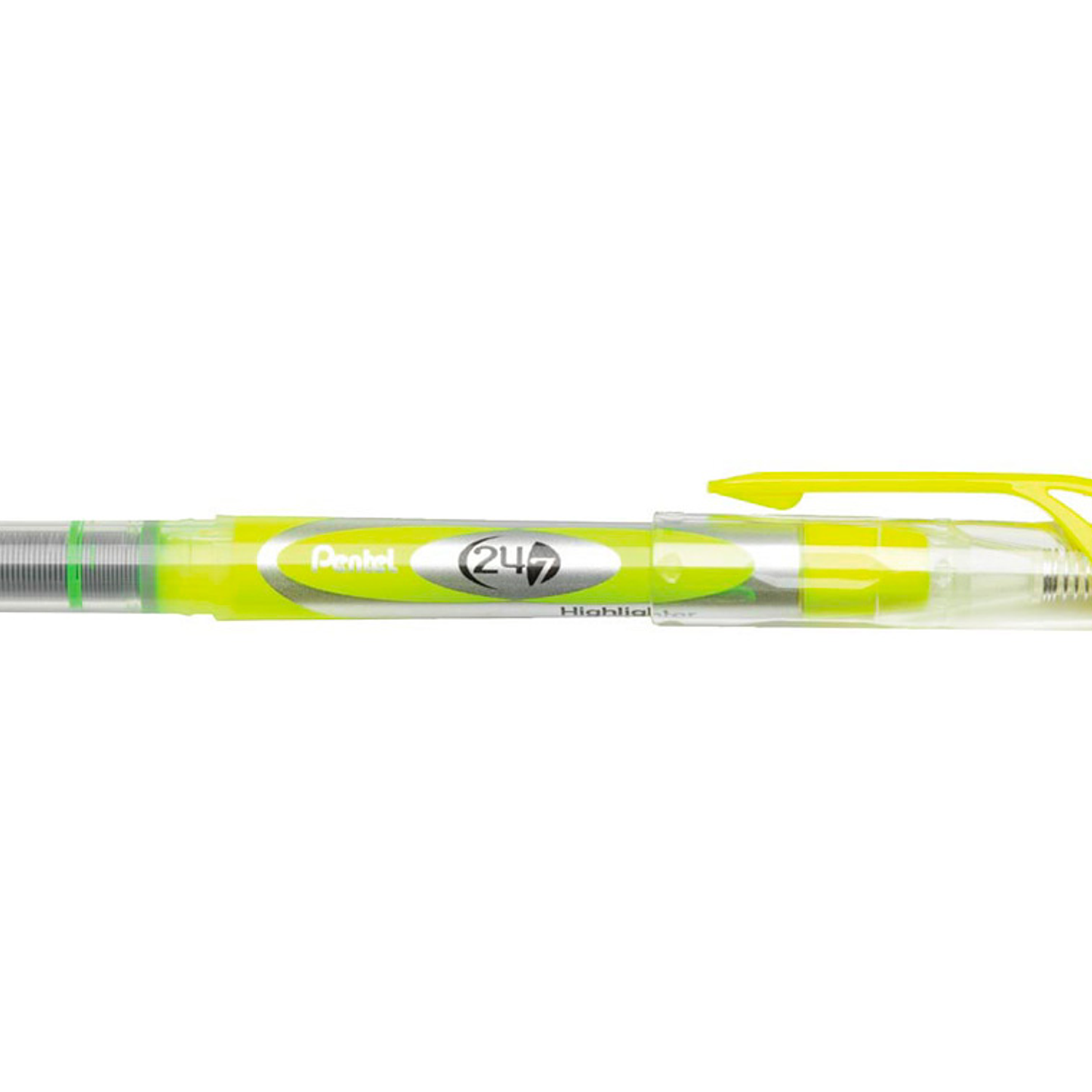 Marcador fluorescente pentel sl12 amarelo 2