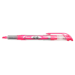 Marcador fluorescente pentel sl12 rosa