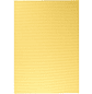 Cartao ondulado liderpapel 320gr 50x70 cm amarelo - thumbnail 1