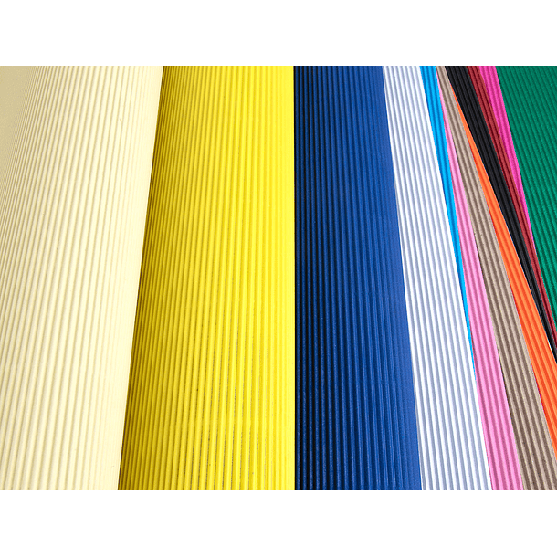 Cartao ondulado liderpapel 320gr 50x70 cm azul 4