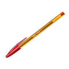 Esferografica bic cristal ponta fina vermelho