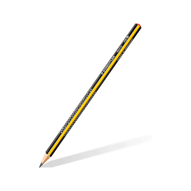 Lapis de grafite staedtler triplus slim triangular mina de 2mm 3