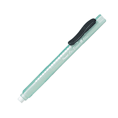 Borracha lapis pentel ze11t corpo translucido verde