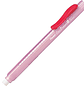 Borracha lapis pentel ze11t corpo translucido vermelho - Miniatura 1