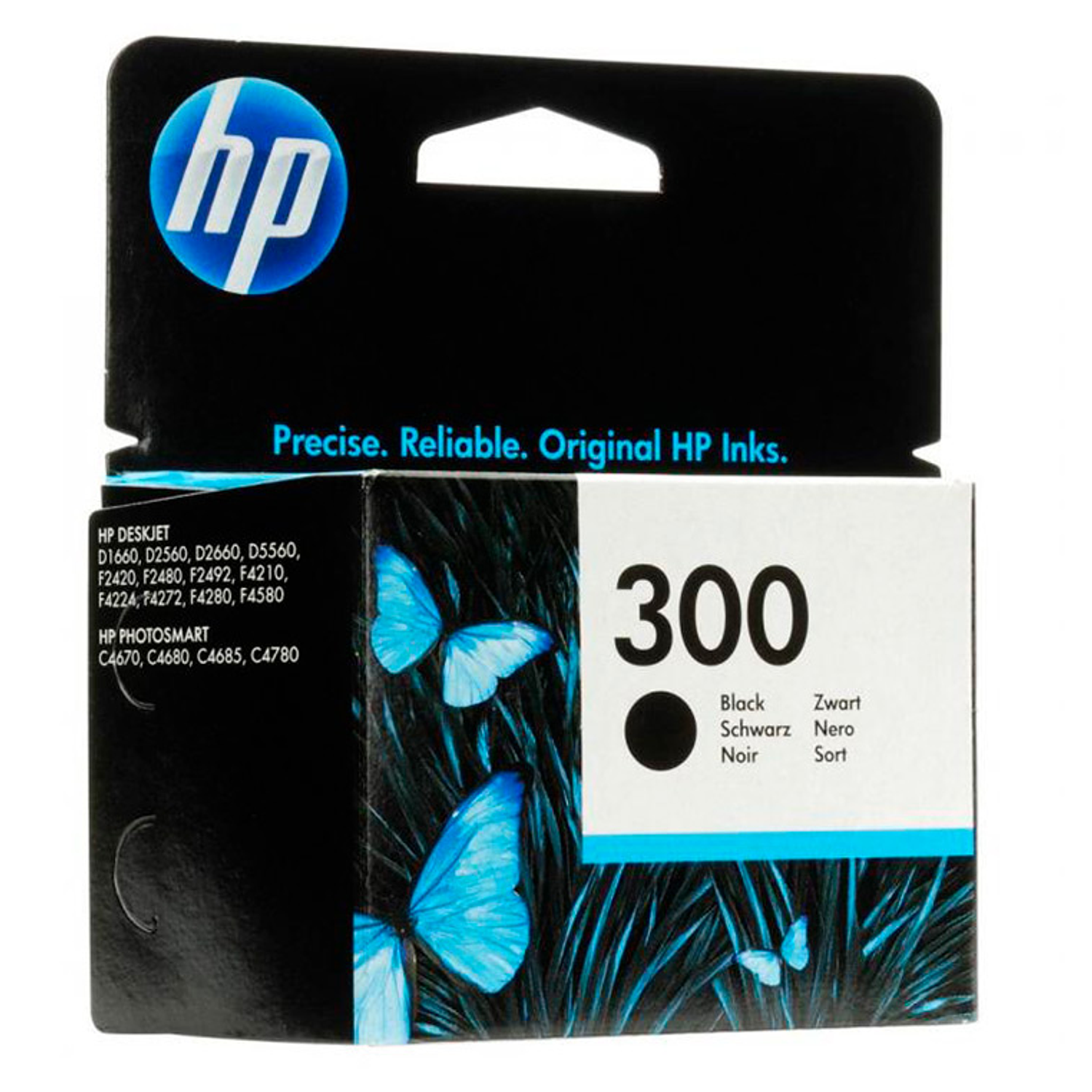 Tinteiro hp cc640ee 300 preto 1