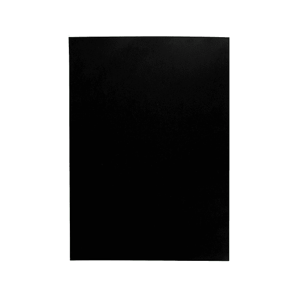 Goma eva liderpapel 50x70 cm 60gr 1,5 mm espessura preto 1