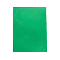 Goma eva liderpapel 50x70 cm 60gr 1,5 mm espessura verde