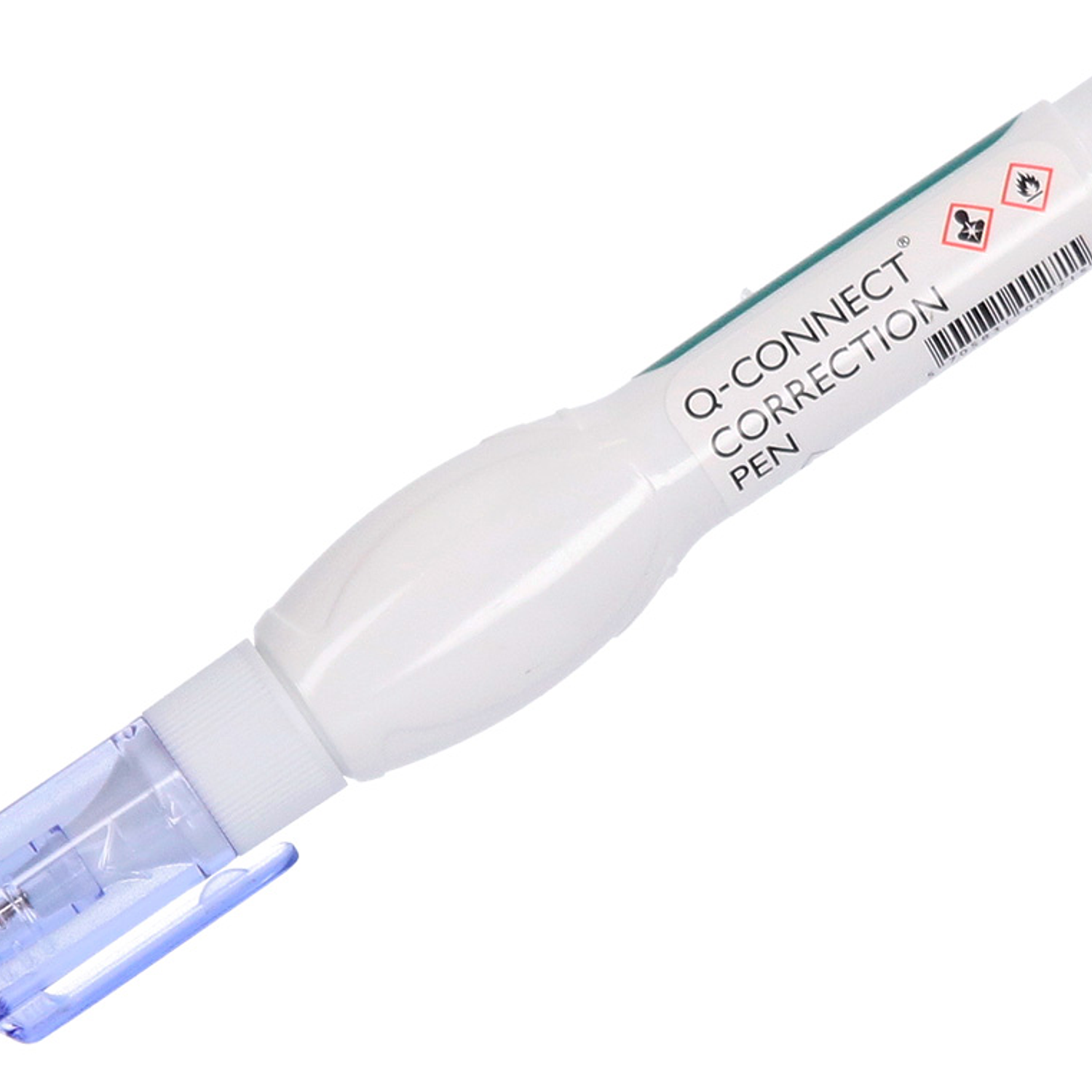 Corretor caneta q-connect 8 ml com ponta metalica 2