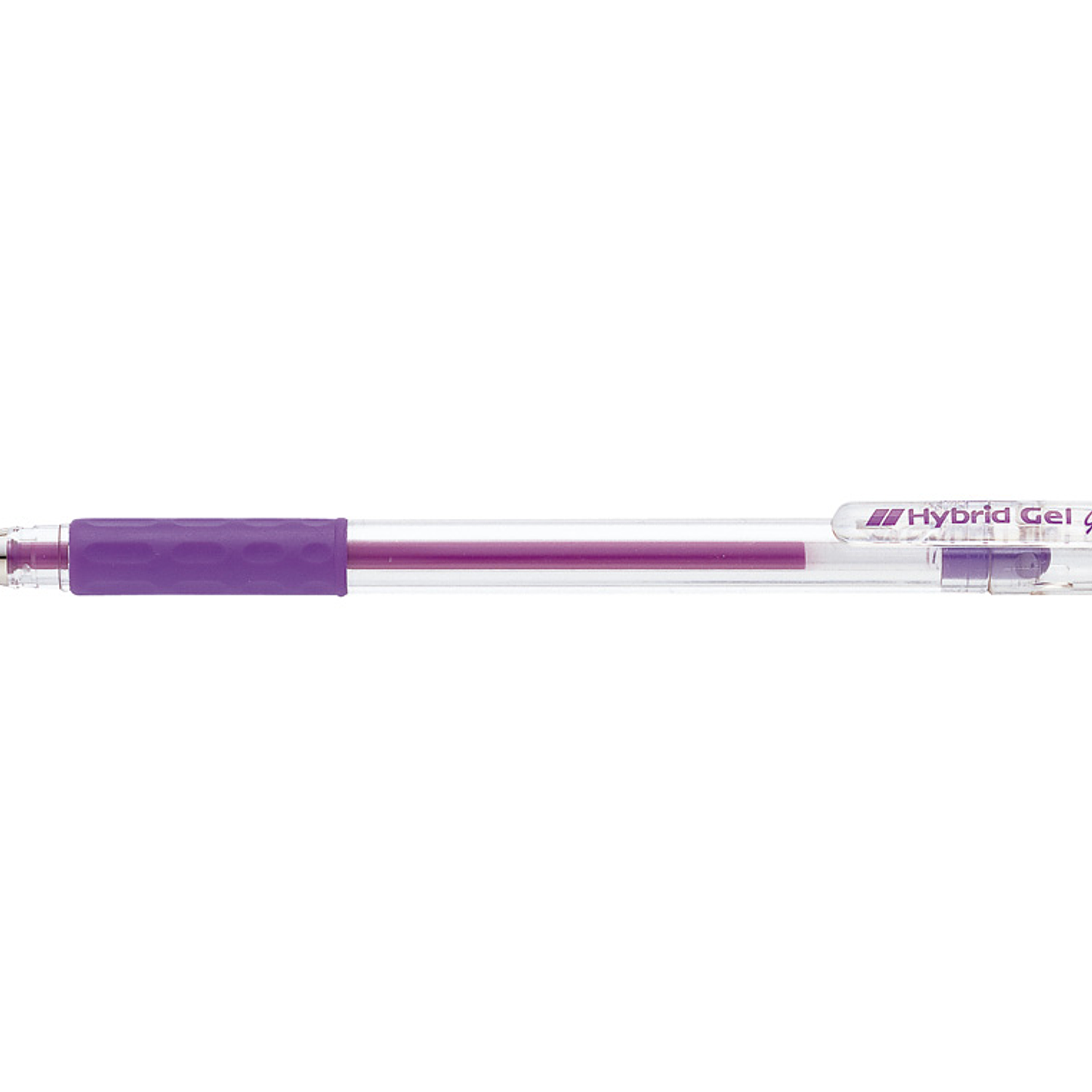 Roller pentel k116 gel grip violeta 2