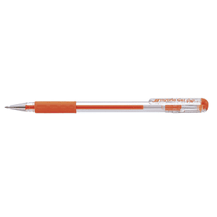 Roller pentel k116 gel grip laranja