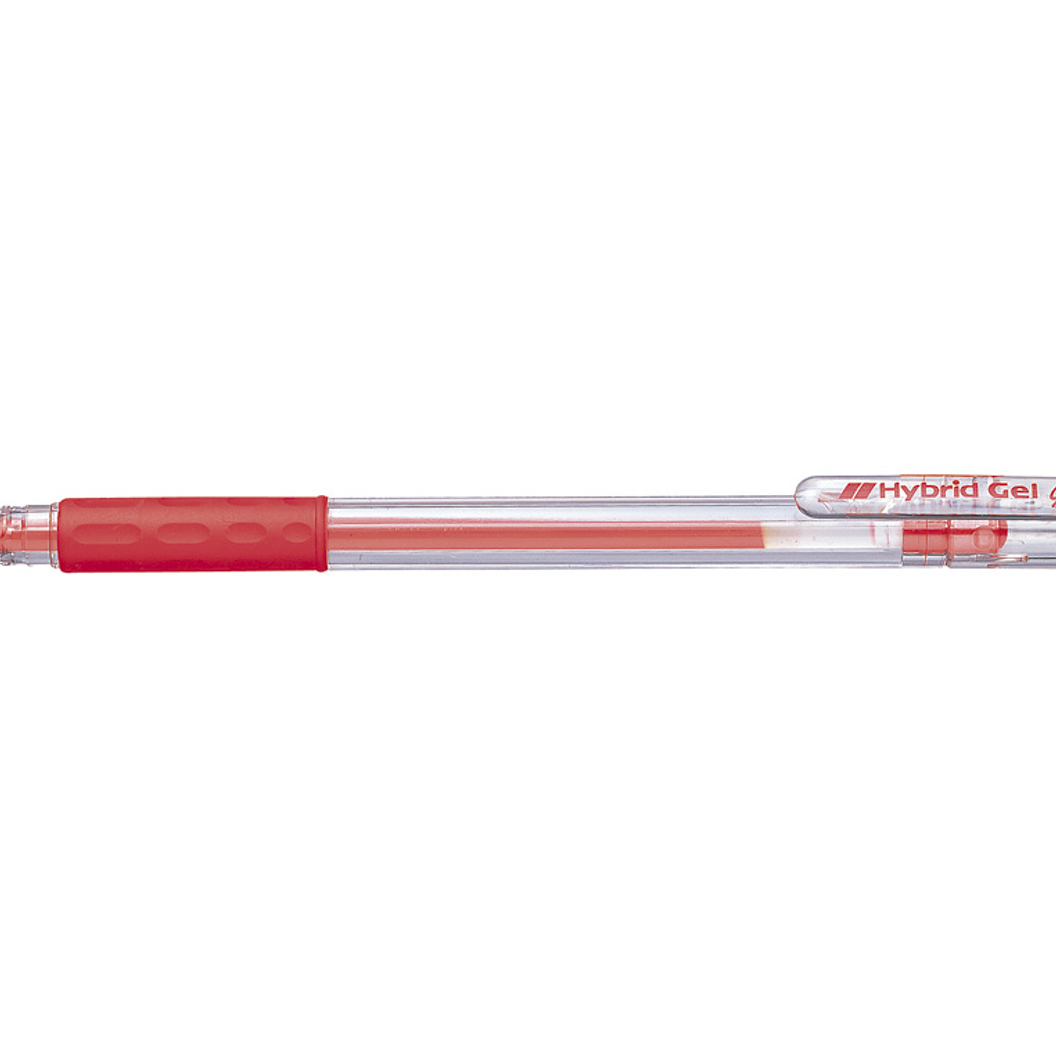 Roller pentel k116 gel grip vermelho 2