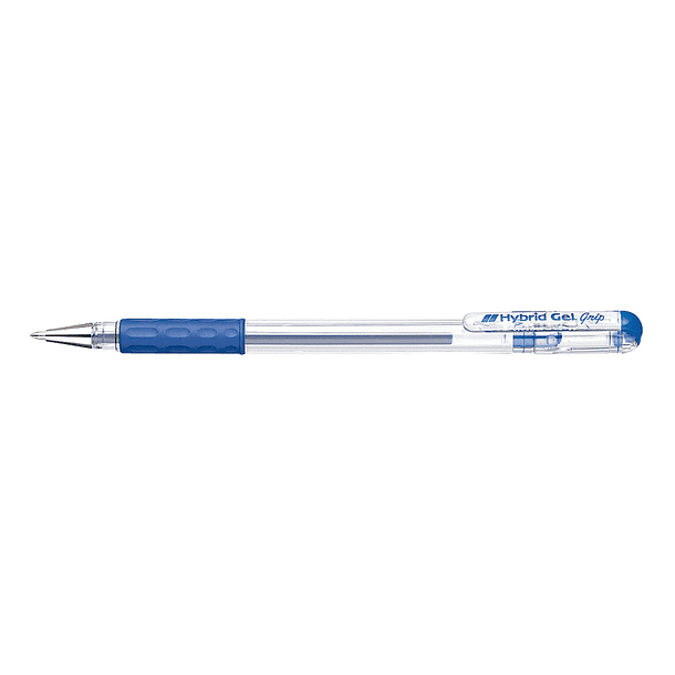 Roller pentel k116 gel grip azul 2