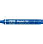 Marcador pentel n50 permanente azul 4,3 mm - Miniatura 2