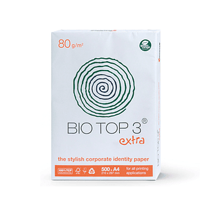 Papel fotocopia biotop extra ecologico din-a4 embalagem de 500 folhas