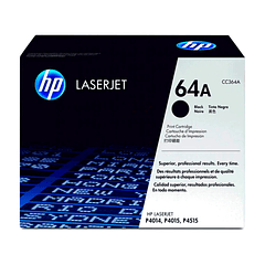 Toner hp cc364a laserjet p4015 p4515 with smart printing tecnology -10.000pag