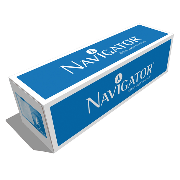 Papel reprografia navigator para plotter quality bobine 1067x50mt 90 gr 1